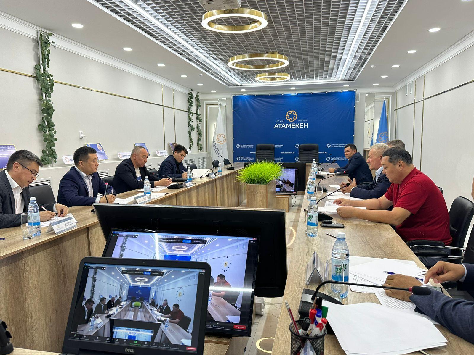 На что пожаловались бизнес-омбудсмену костанайские предприниматели