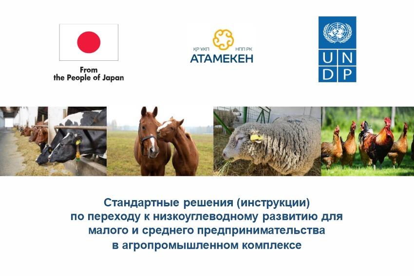 Стандартные решения по переходу к низкоуглеводному развитию для малого и среднего предпринимательства в агропромышленном комплексе