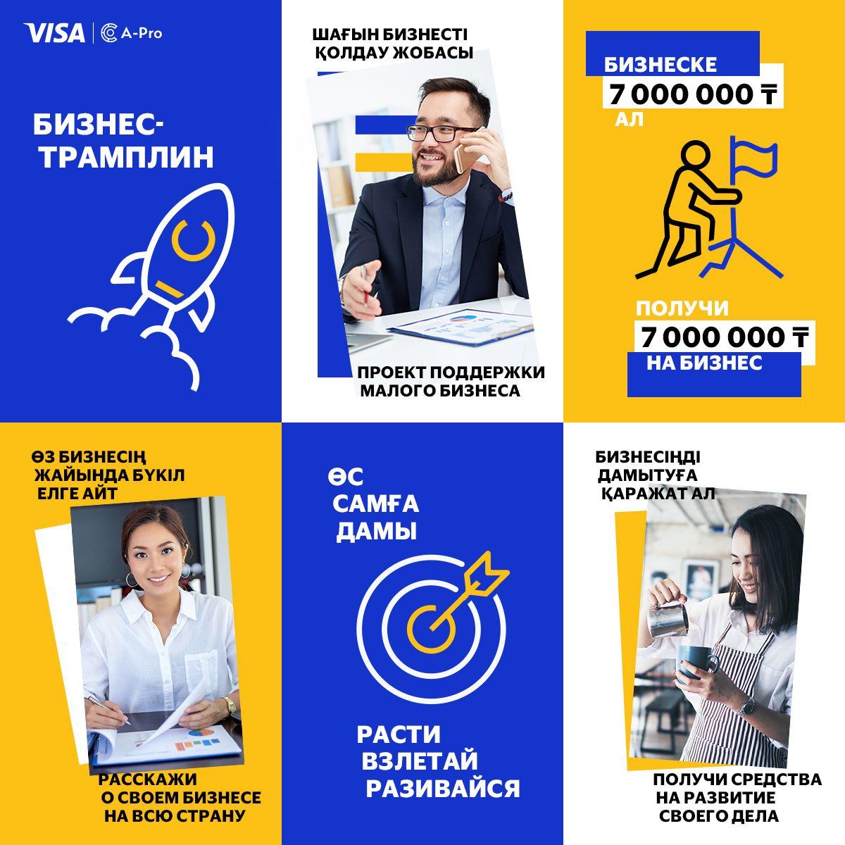 24 млн тенге разыграют среди микро- и малого бизнеса в Казахстане