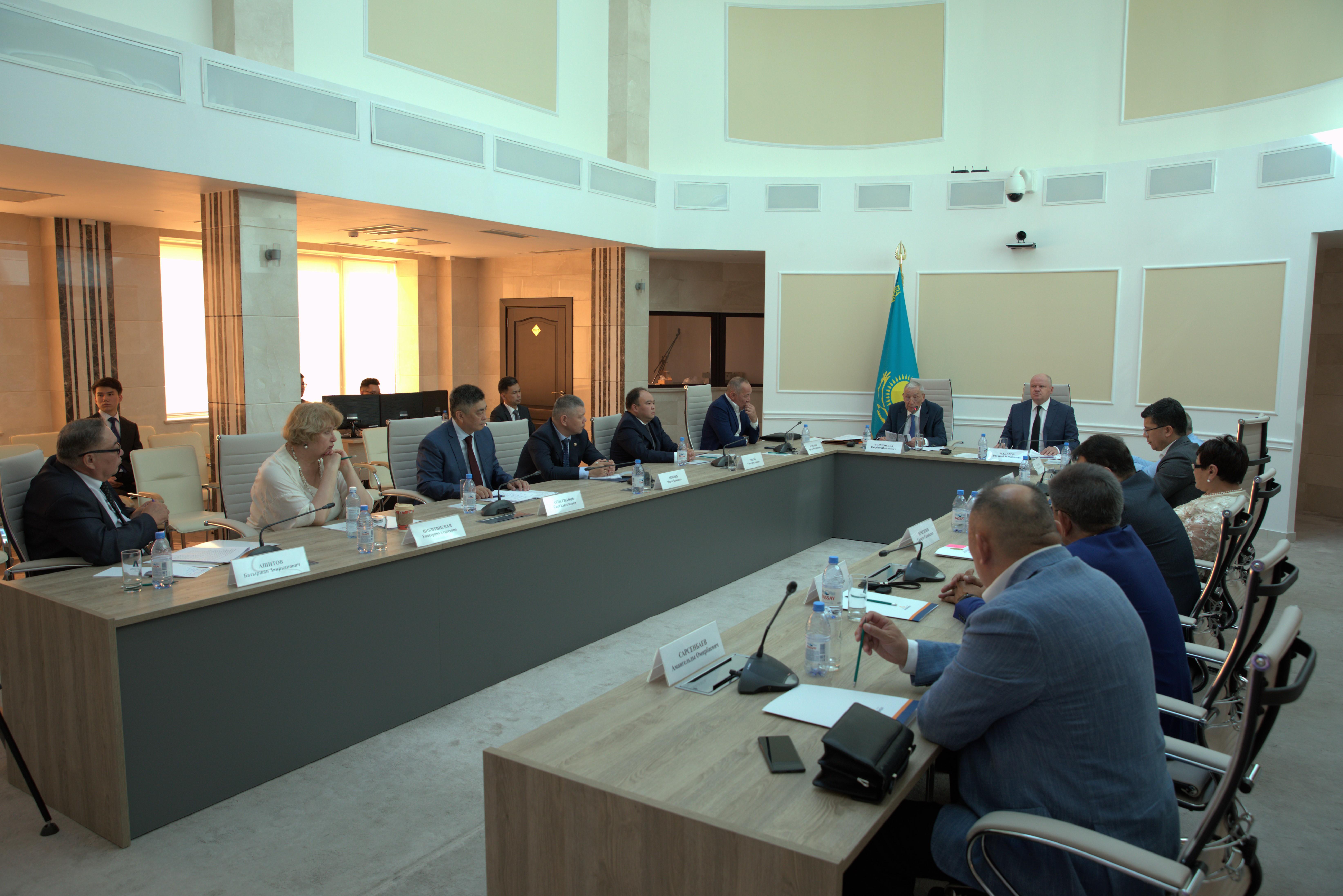 В Антикоре прошло заседание Совета по защите прав предпринимателей и противодействию коррупции НПП «Атамекен»