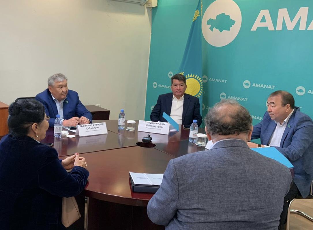 Медики области Ұлытау просят помощи