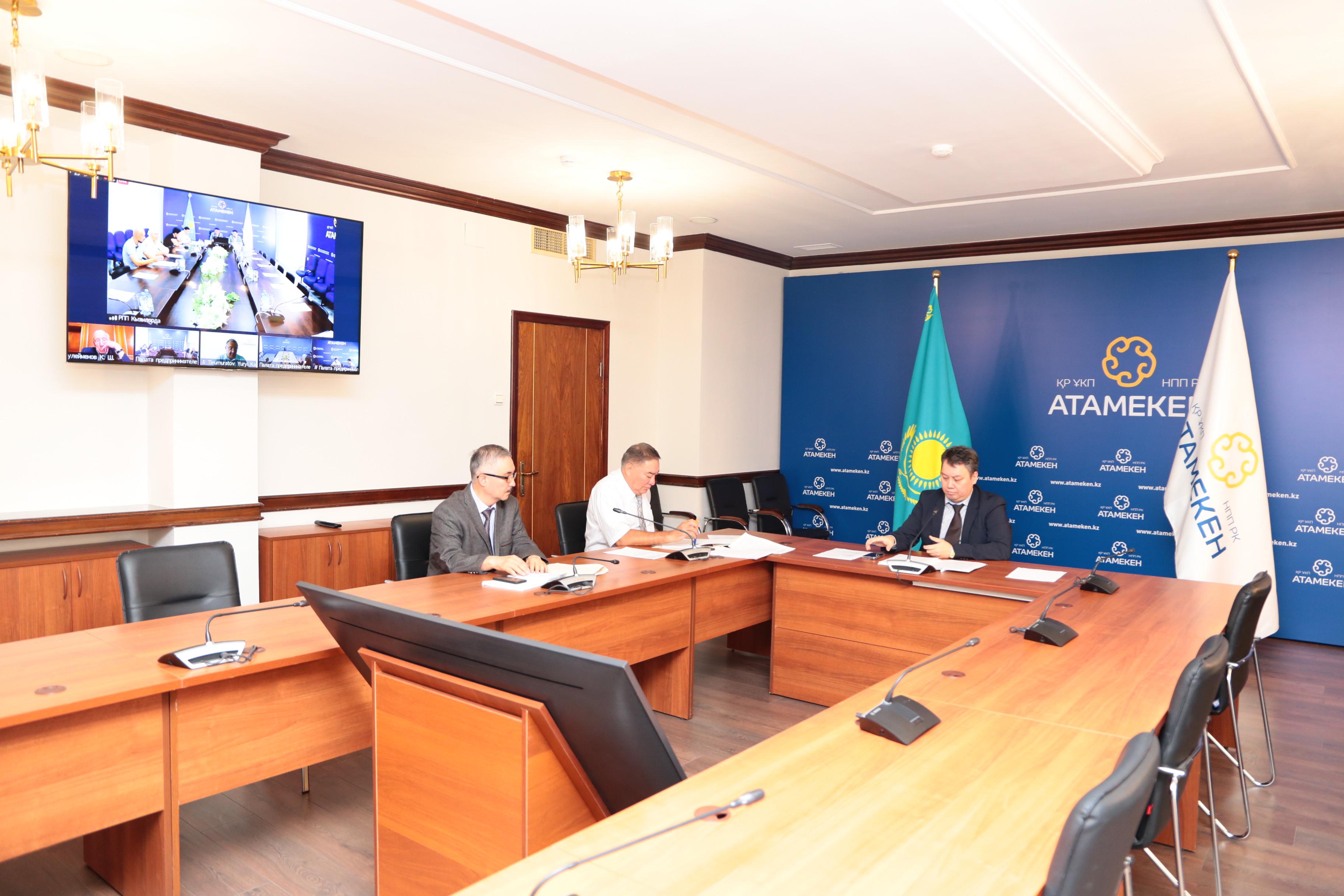Совет по защите прав предпринимателей НПП «Атамекен» раскритиковал проект нового закона о госзакупках