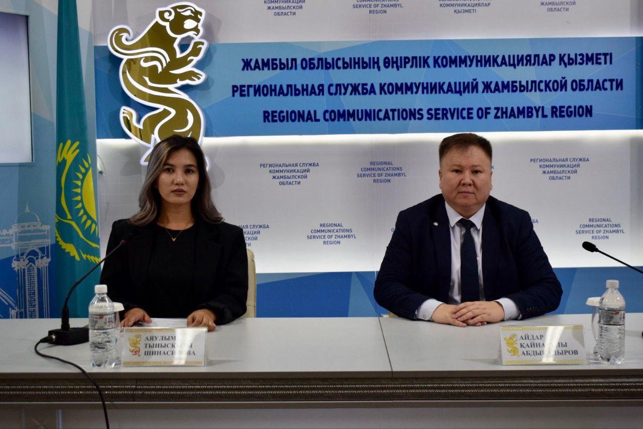 Развитие Отраслевых советов для поддержки предпринимателей в Жамбылской области