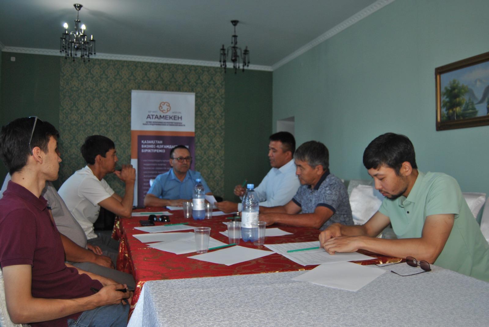 Мұғалжар аудандық кәсіпкерлер Кеңесінің төрағасы болып Азамат Джалимбетов сайланды