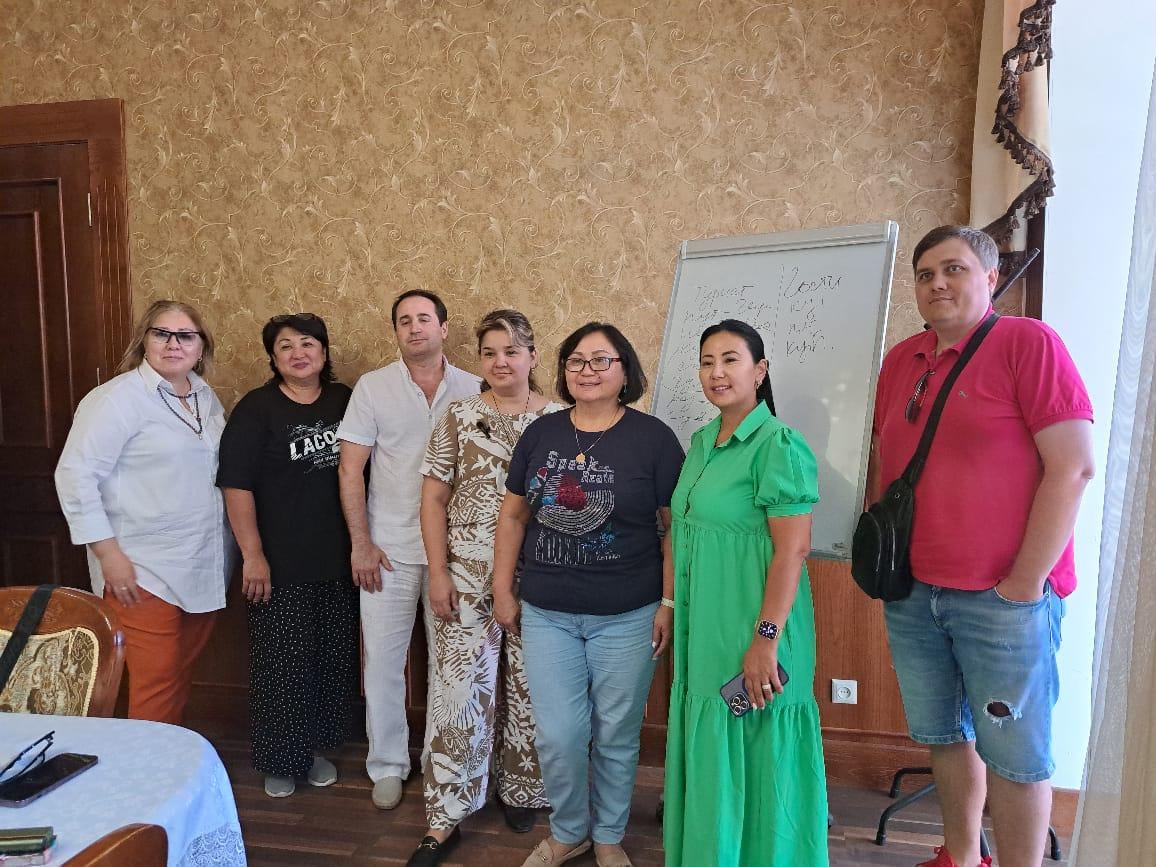 Знаниями в области туризма делятся эксперты Карагандинской области