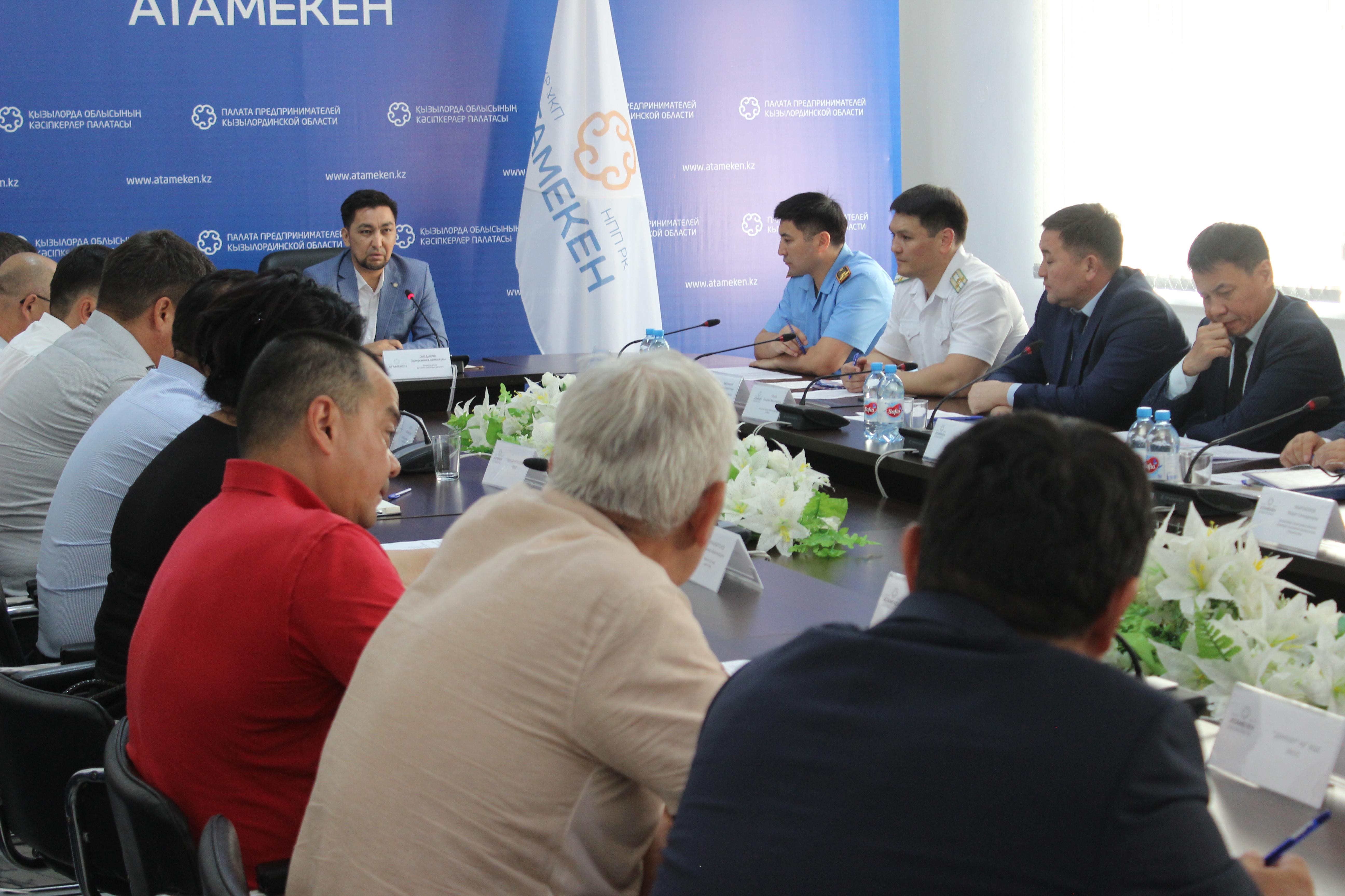 Кызылординские предприниматели: «налоговые органы не дают возможности для работы» 