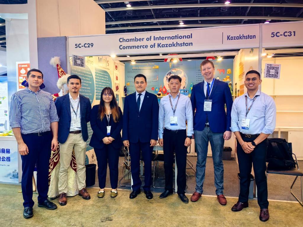 Семь казахстанских компаний приняли участие в выставке  HKTDC Food Expo 2023