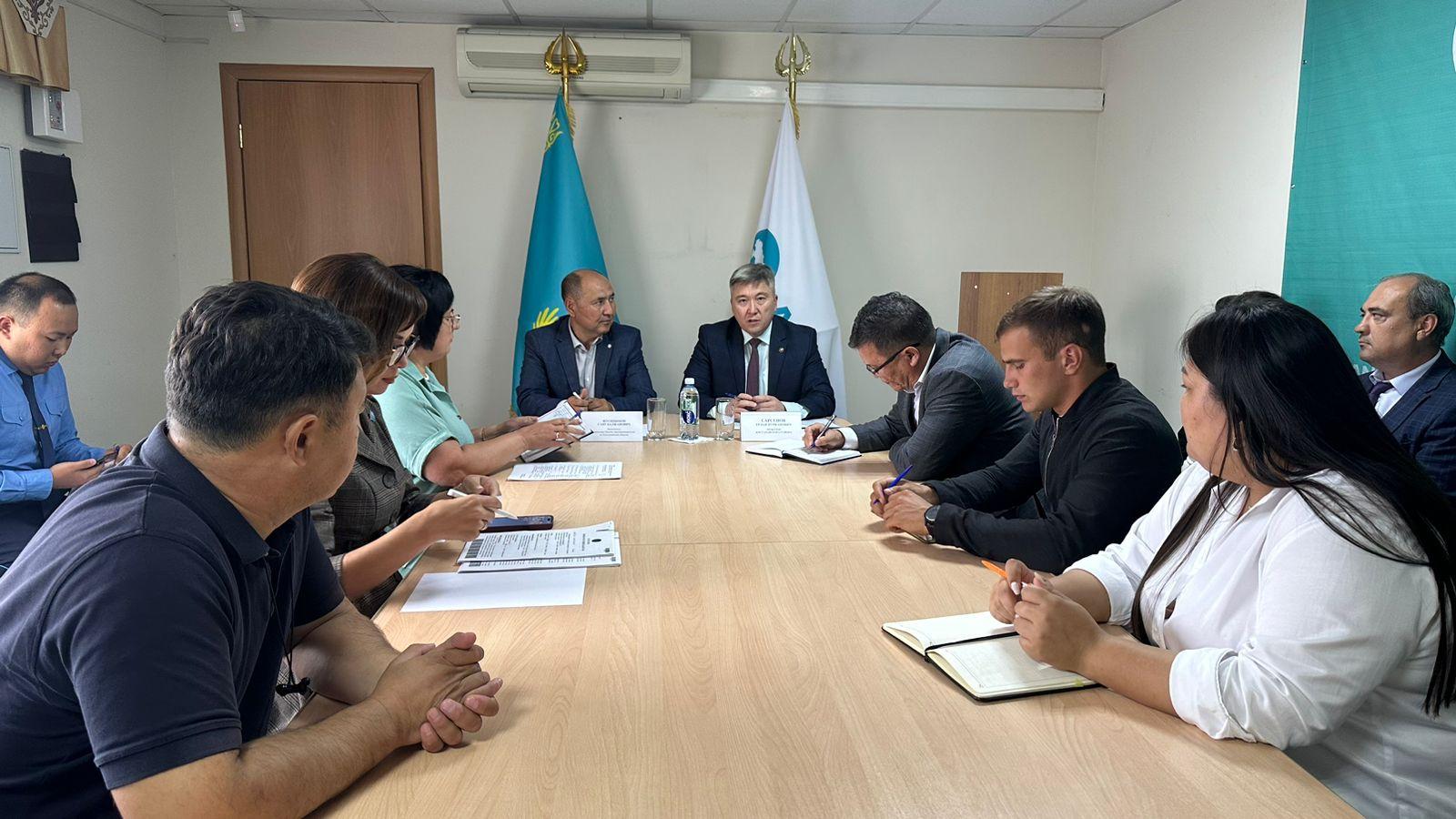 Палата предпринимателей Костанайской области  проводит работу по улучшению инвестклимата в районах области