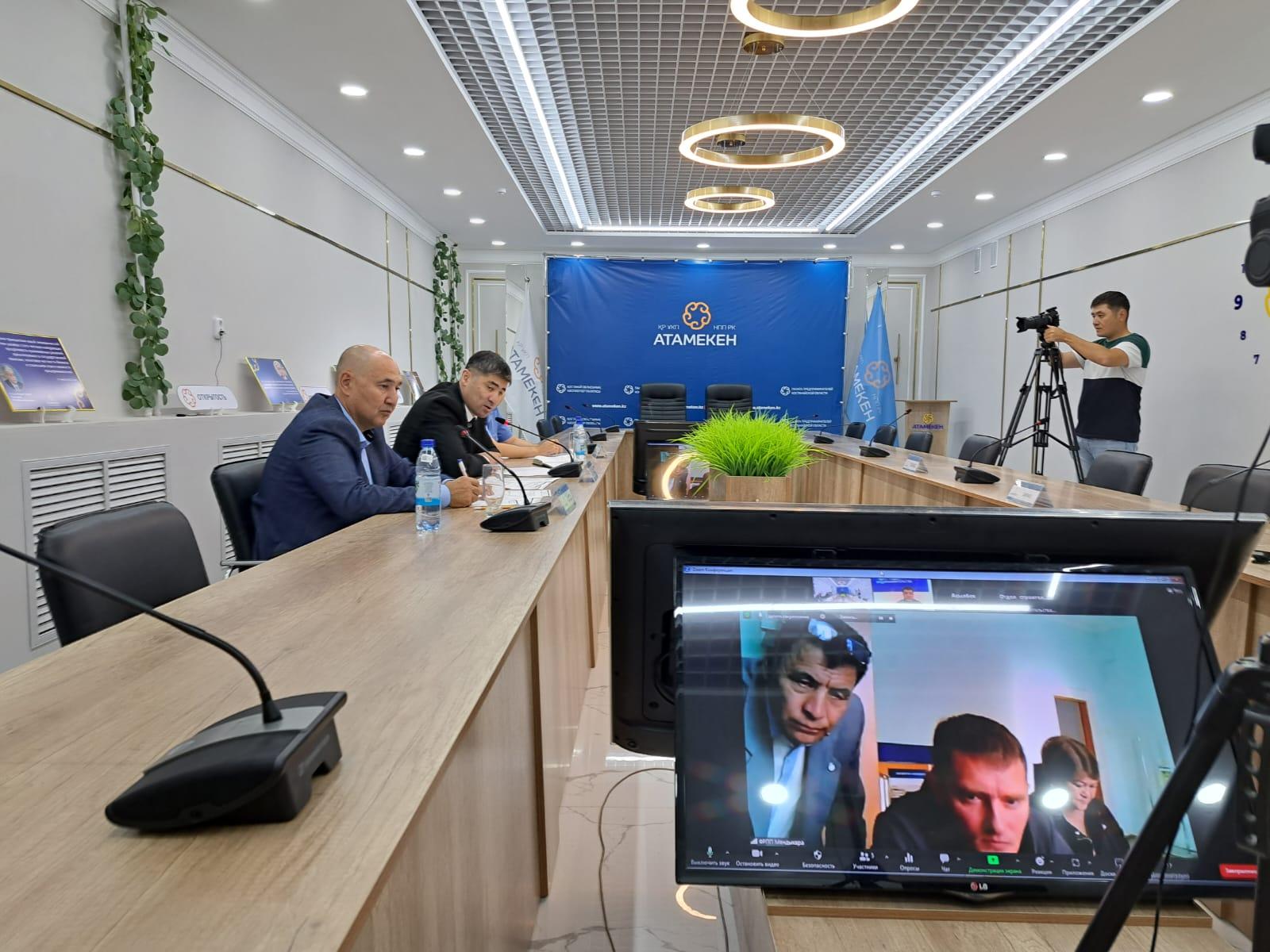 Почти 500 предпринимателей получили помощь в рамках проекта «Дорога бизнесу» в Костанайской области
