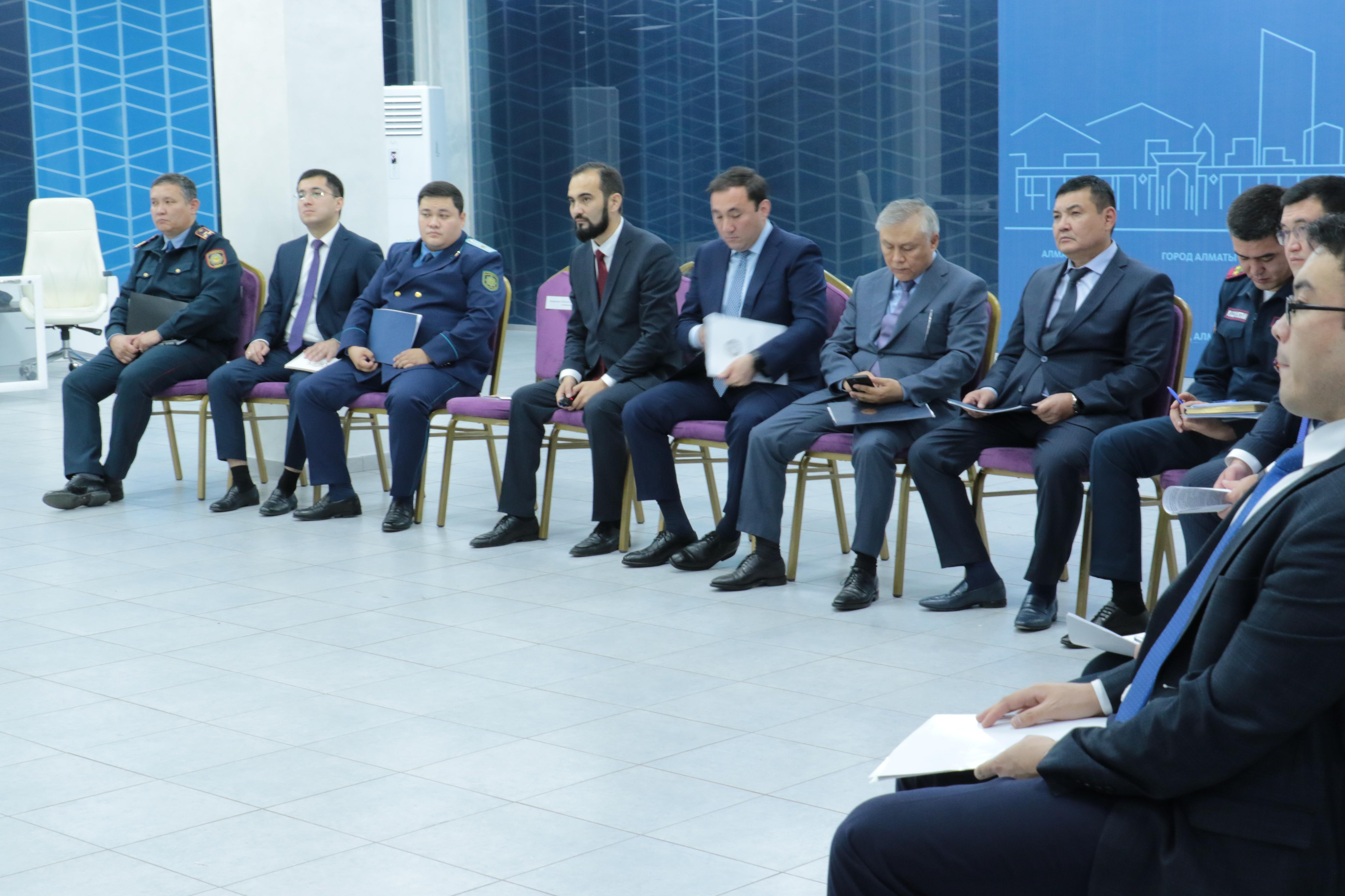 В Алматы прошел Единый день отчета для предпринимателей