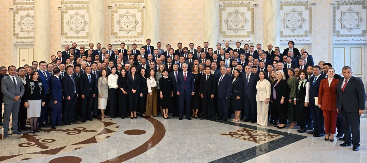 Встреча Президента Республики Казахстан Касым-Жомарта Токаева  с представителями отечественного бизнеса