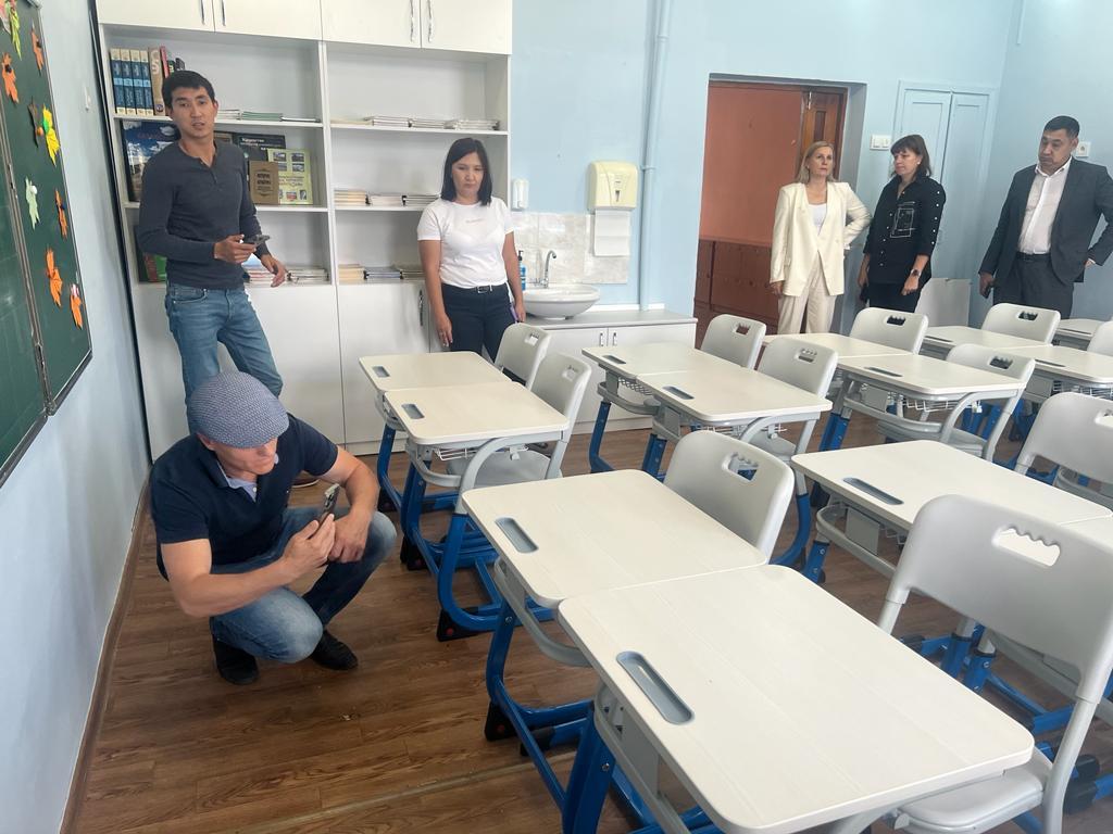 Вниманию участников нацпроекта «Комфортная школа» Восточно-Казахстанской области