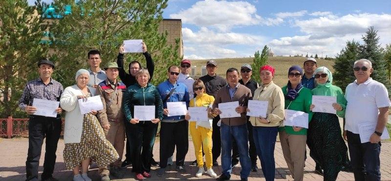 В Актобе руководители хозяйств обучились мясному скотоводству и тепличному делу