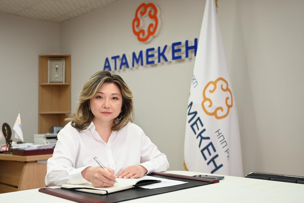 Дана Бекбауова: Очень важно, что Президент большое внимание уделил поддержке бизнеса