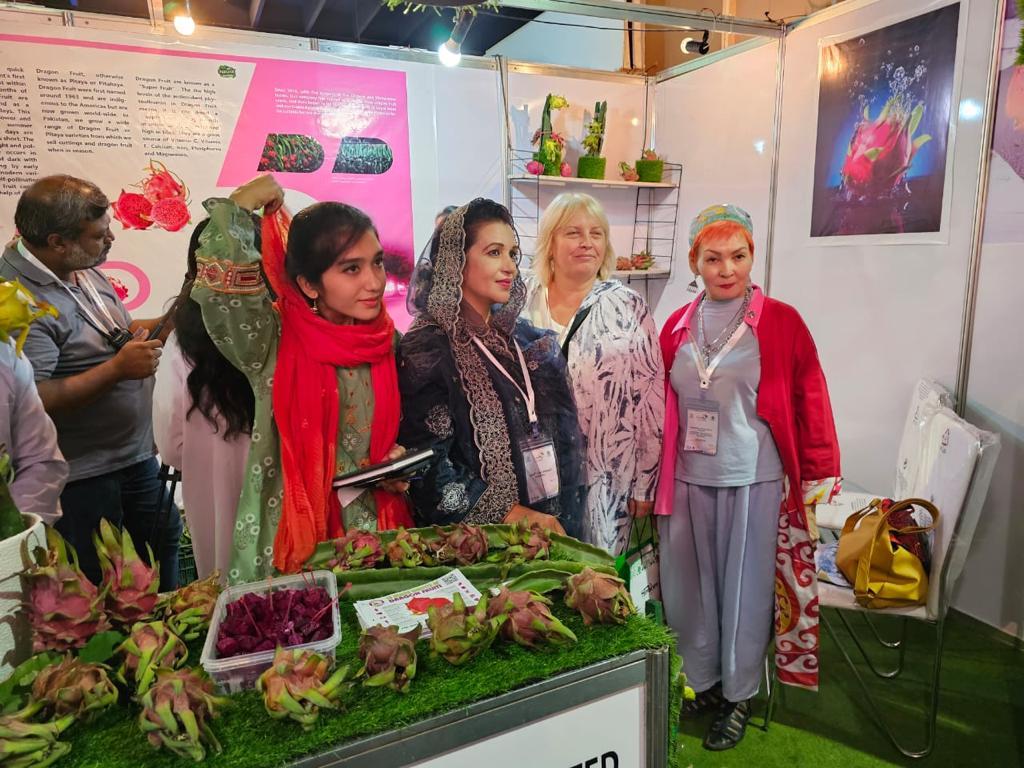 Делегация из Казахстана приняла участие в международной выставке «FoodAg-2023