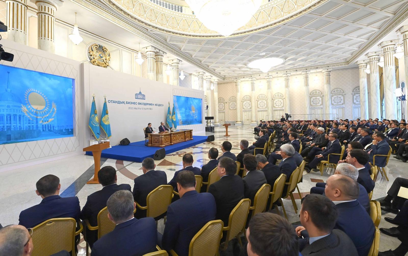 ВСТРЕЧА С ПРЕЗИДЕНТОМ: ЧТО ВОЛНУЕТ БИЗНЕС КАЗАХСТАНА