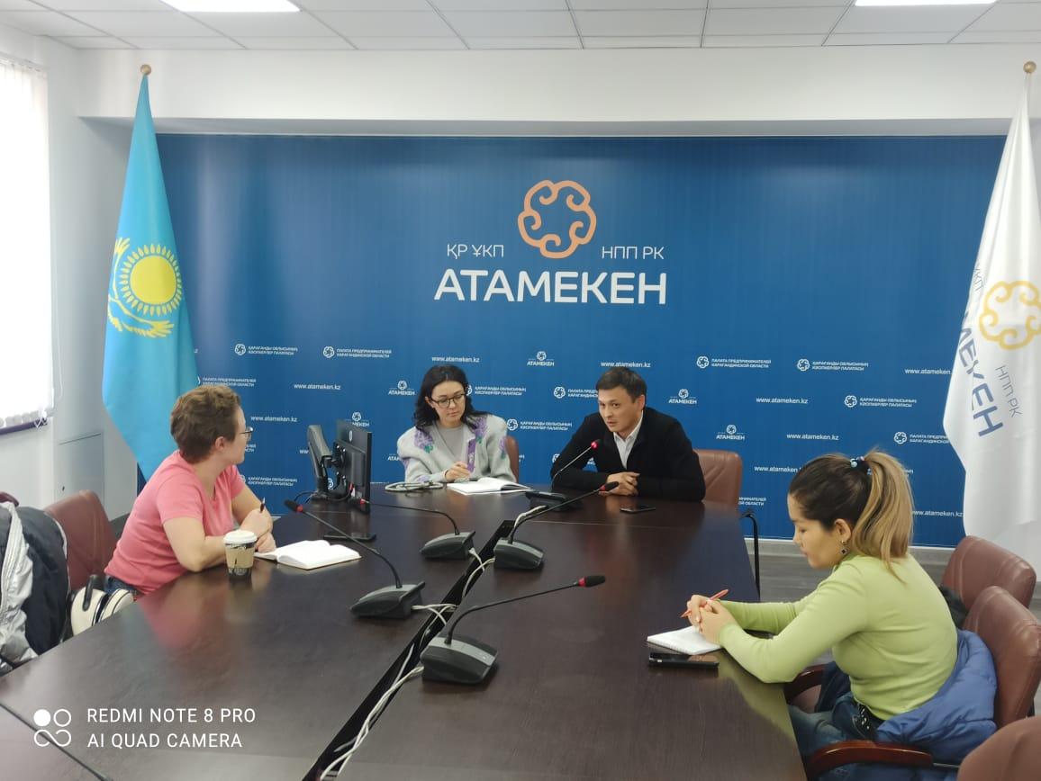 Карагандинским предпринимателям рассказали о субсидировании рабочих мест