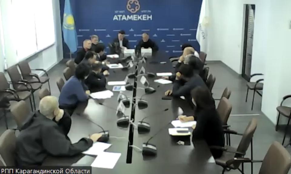 Тарифы на коммунальные услуги обсудили на отраслевом Совете в Караганде