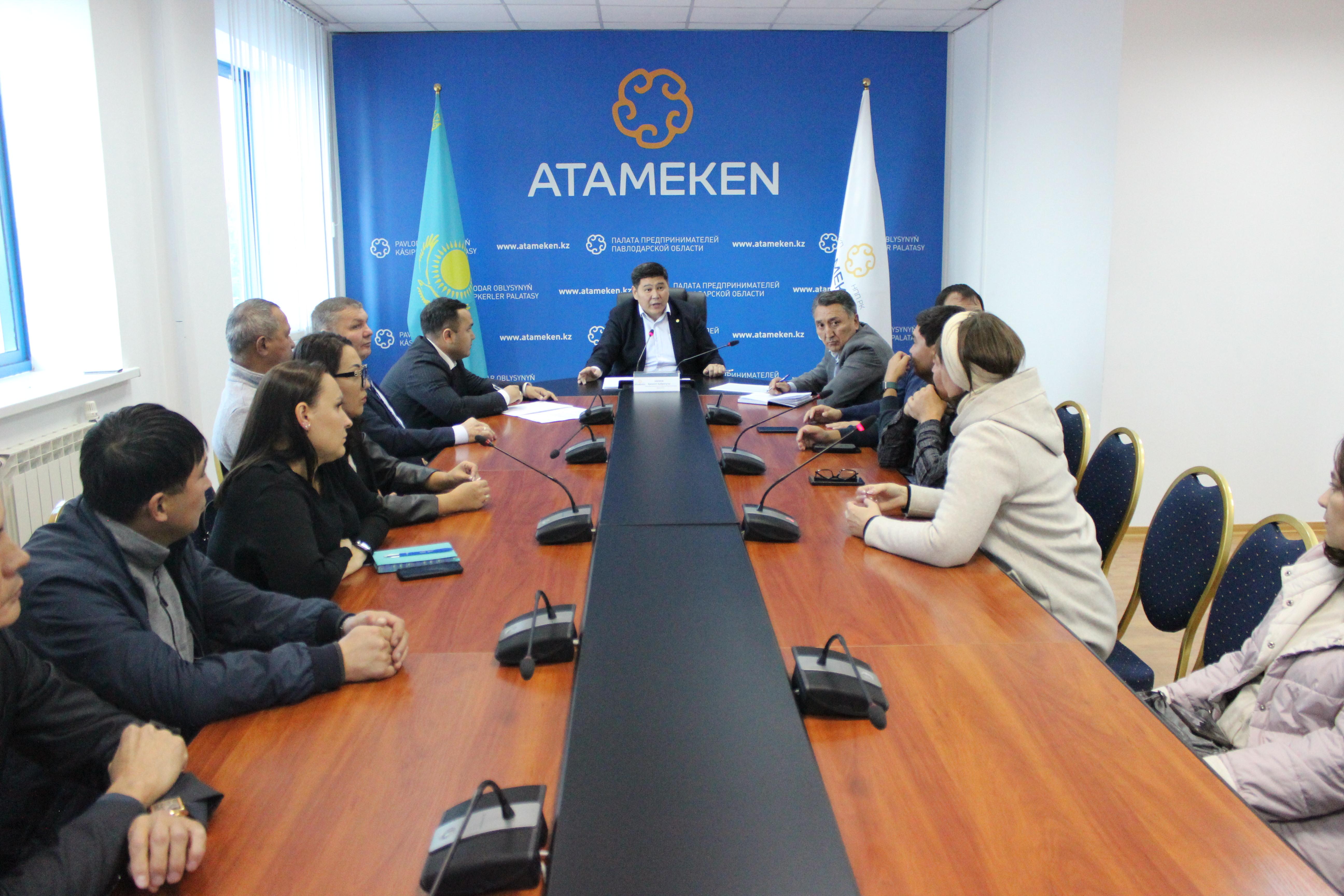 Ряд проблем удалось решить Павлодарскому "Атамекену" в сёлах с начала года