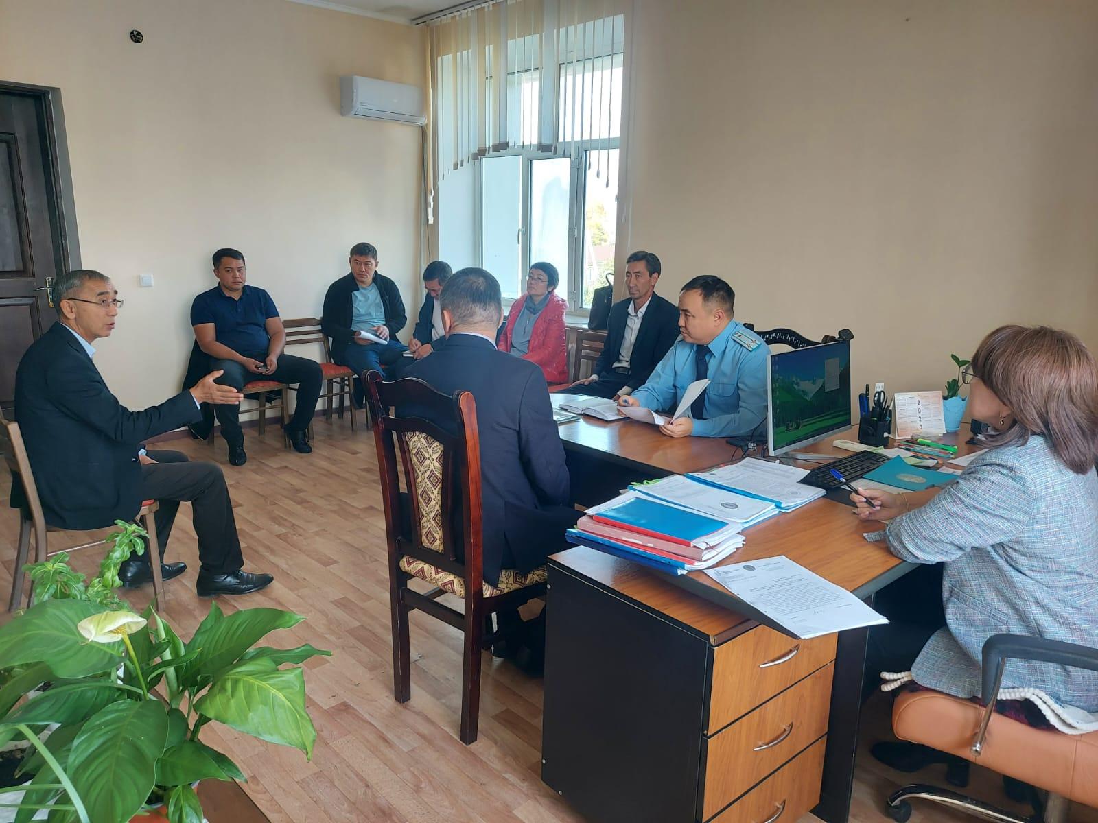 В земельном споре между крестьянами Зайсанского района поставлена точка