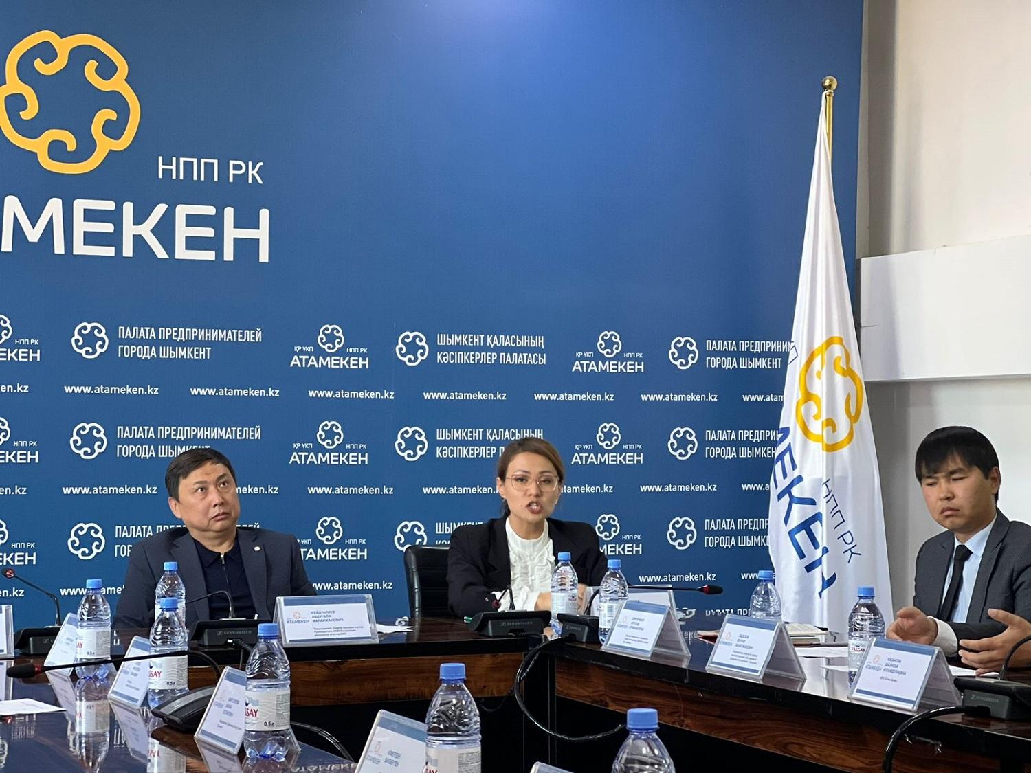 Предпринимателям Шымкента разъяснили об интеллектуальном праве