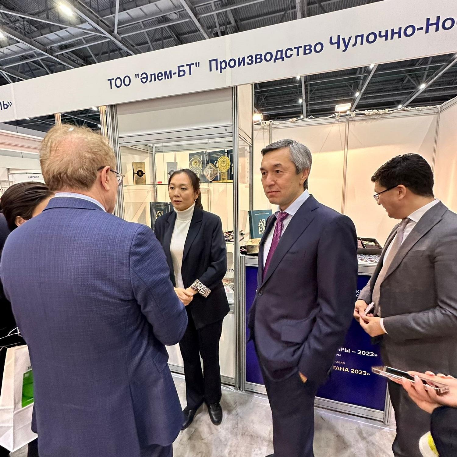 Лучшие предприниматели Шымкента принимают участие в выставке-ярмарке «Лучший товар Казахстана»