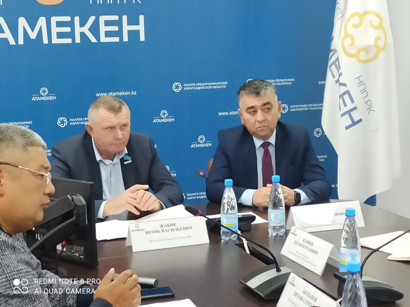 Выплатить субсидии из-за дождей и сделать пролонгацию кредитов требуют карагандинские аграрии