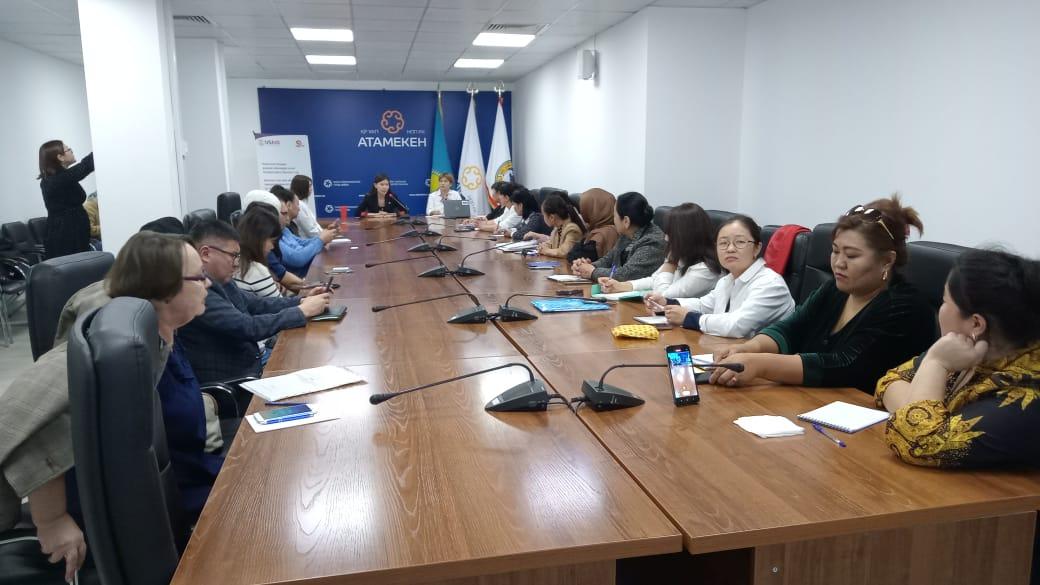 Сотрудничество в производстве швейной и сельхозпродукции обсудили бизнесвумен Казахстана и Кыргызстана