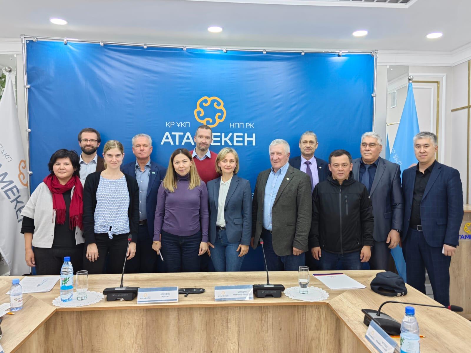 Австрия готова поделиться с костанайскими аграриями разработками и опытом в сфере АПК