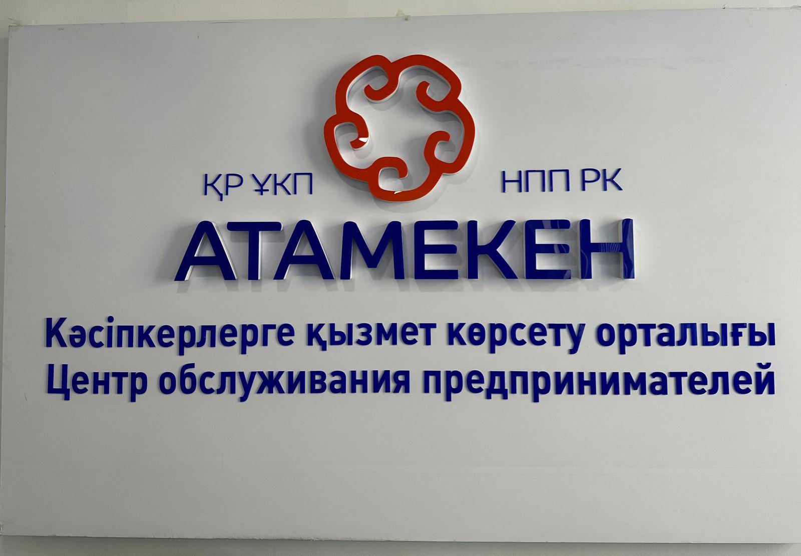 Какие бесплатные услуги получили жамбылские предприниматели в этом году?