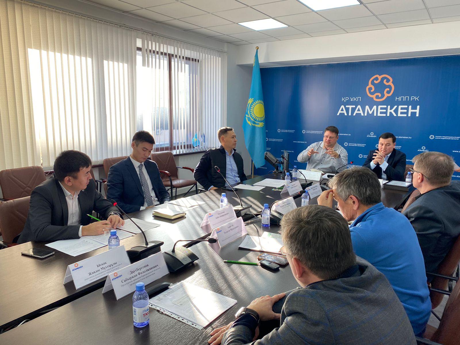 Карагандинские бизнесмены просят внести корректировки в проекты детальной планировки города