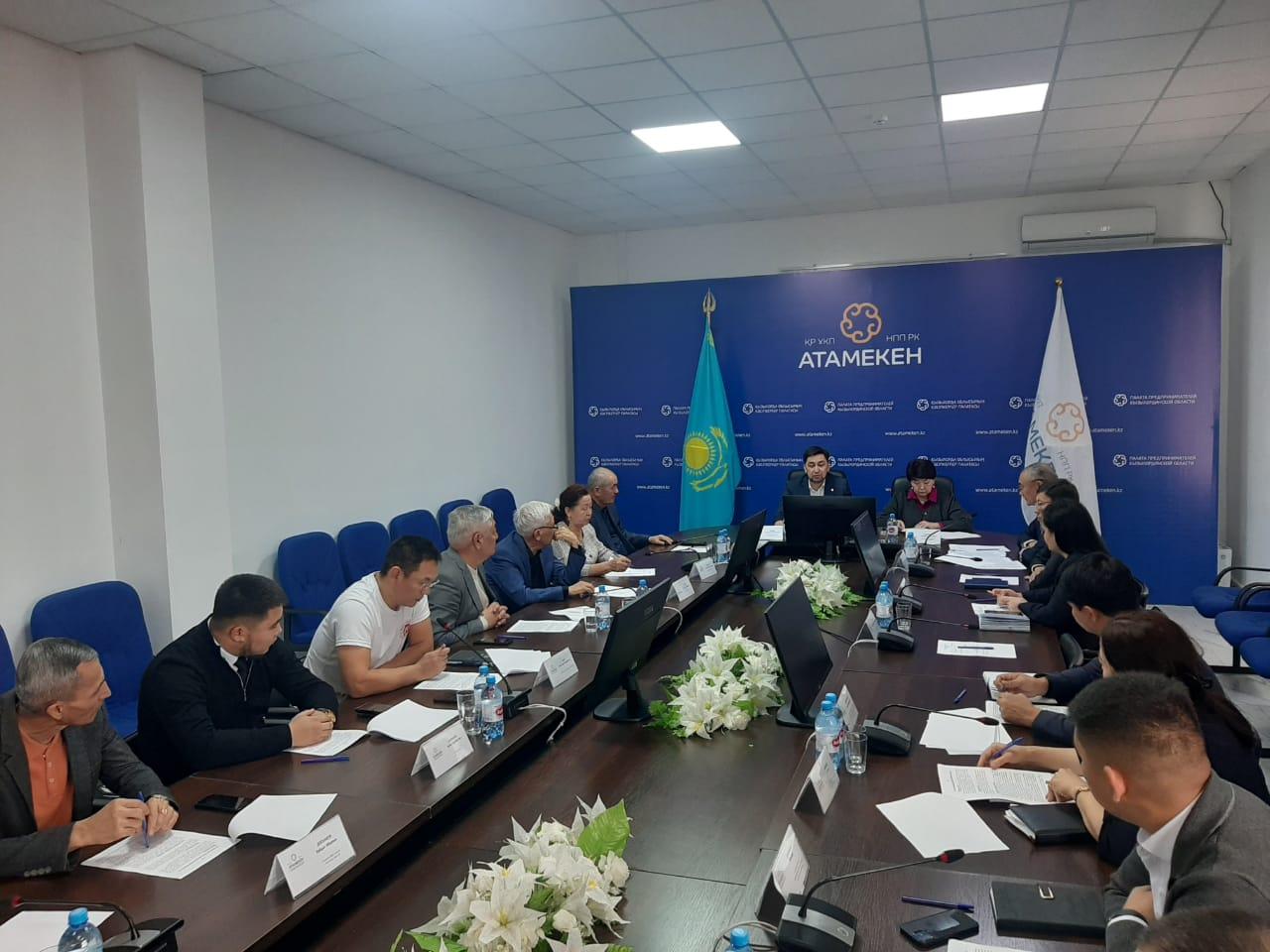 Предприниматели Кызылорды обсудили проект «Сапалы өнім»