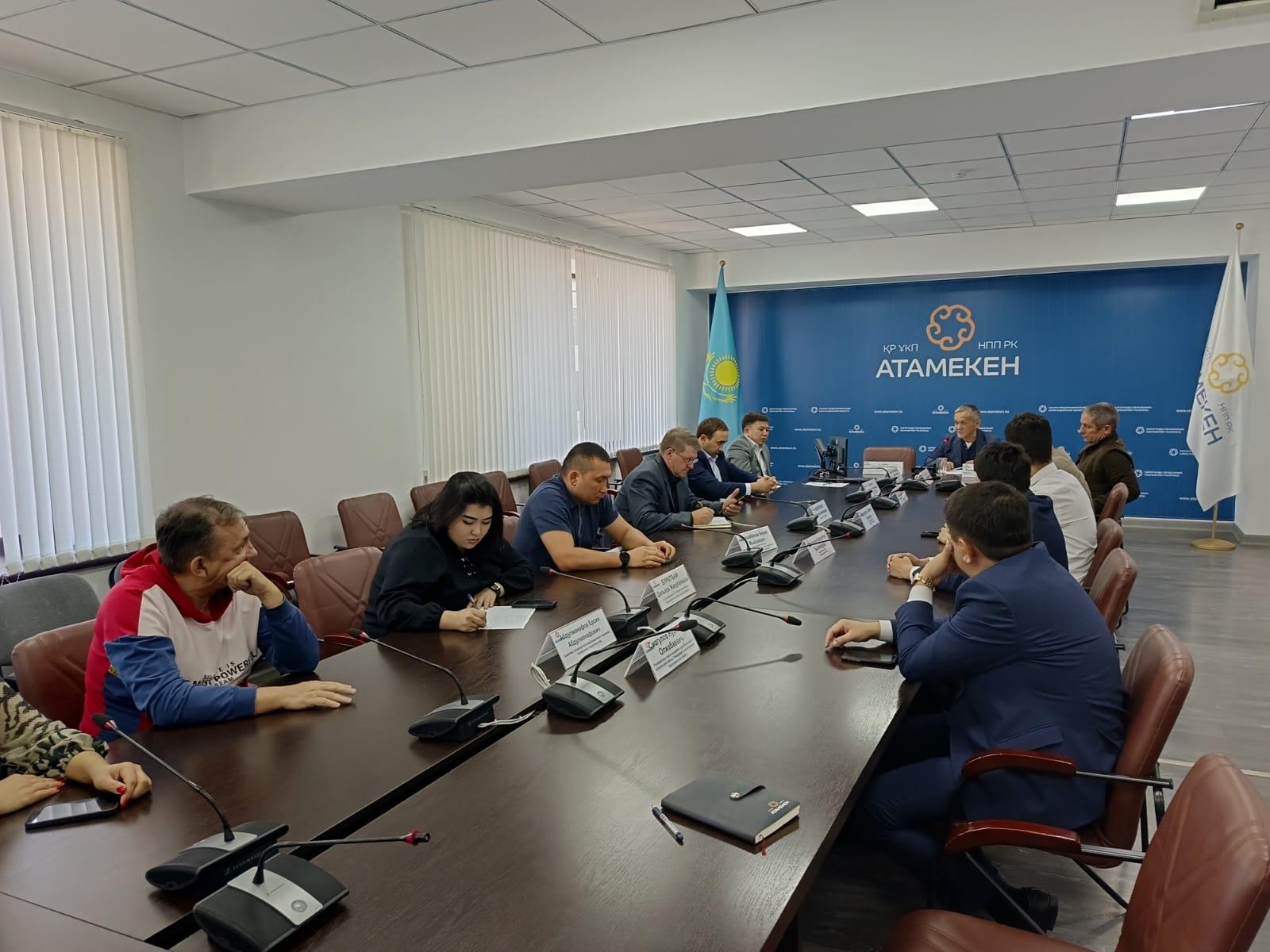 Отсутствие единого облика Караганды, беспорядочную застройку обсудили в Палате предпринимателей Карагандинской области   