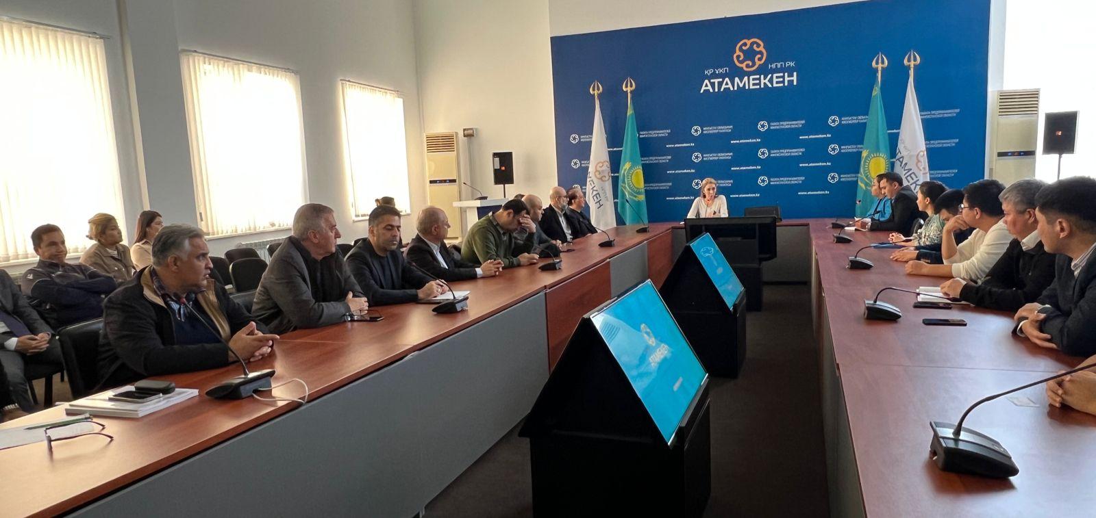 Иранский мебельный бизнес заинтересован в партнерстве с мангистаускими предпринимателями