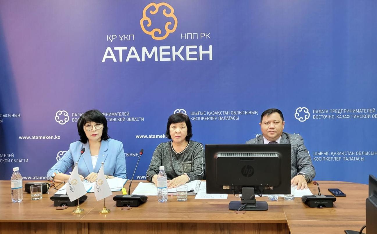 Как избежать пищевых отравлений в детсадах, рассказали предпринимателям ВКО