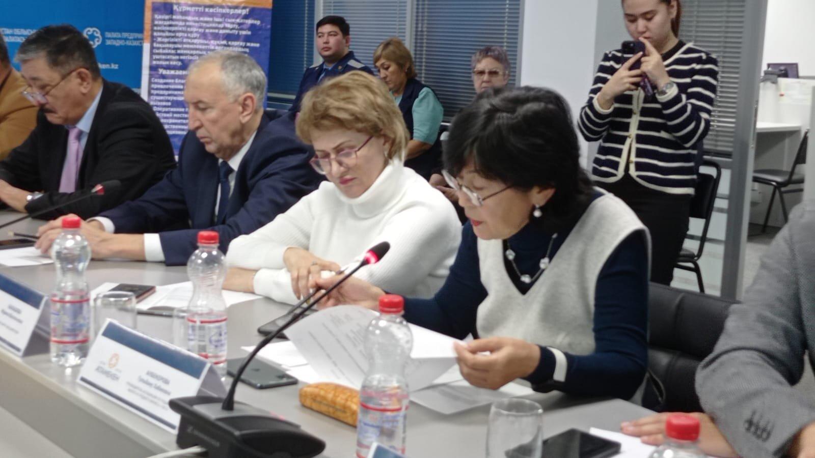 Бизнес-сообщество ЗКО: не обеспечена прозрачность в оценке степени риска 