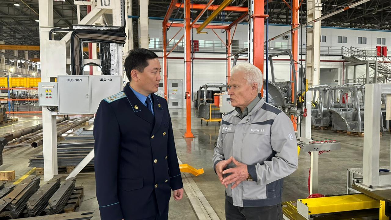 Прокуратурой города Костанай и Костанайской палатой предпринимателей продолжается работа по правовому обеспечению инвестиционных проектов