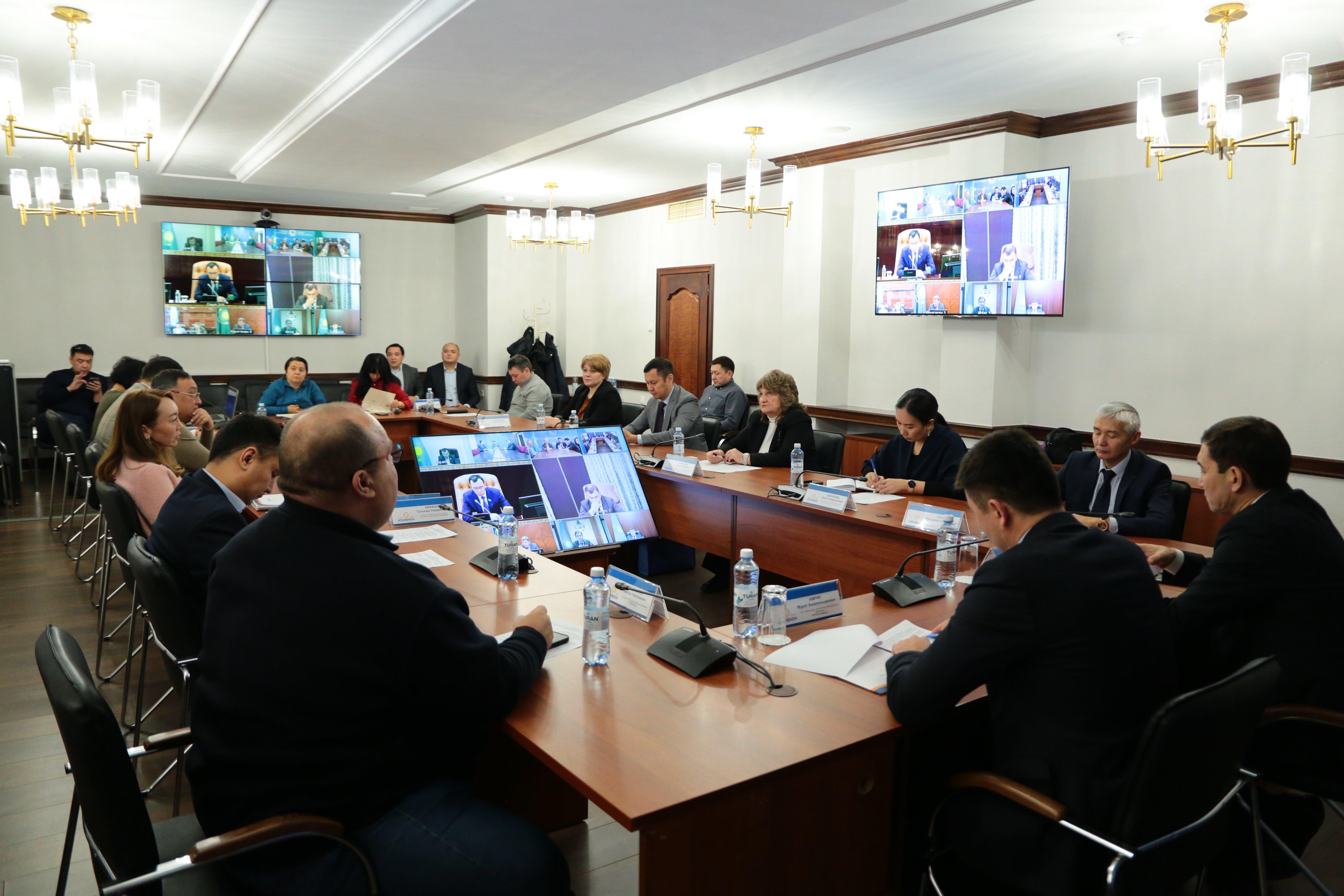 Глава Нацпалаты озвучил предложения для развития малого и среднего предпринимательства в Казахстане