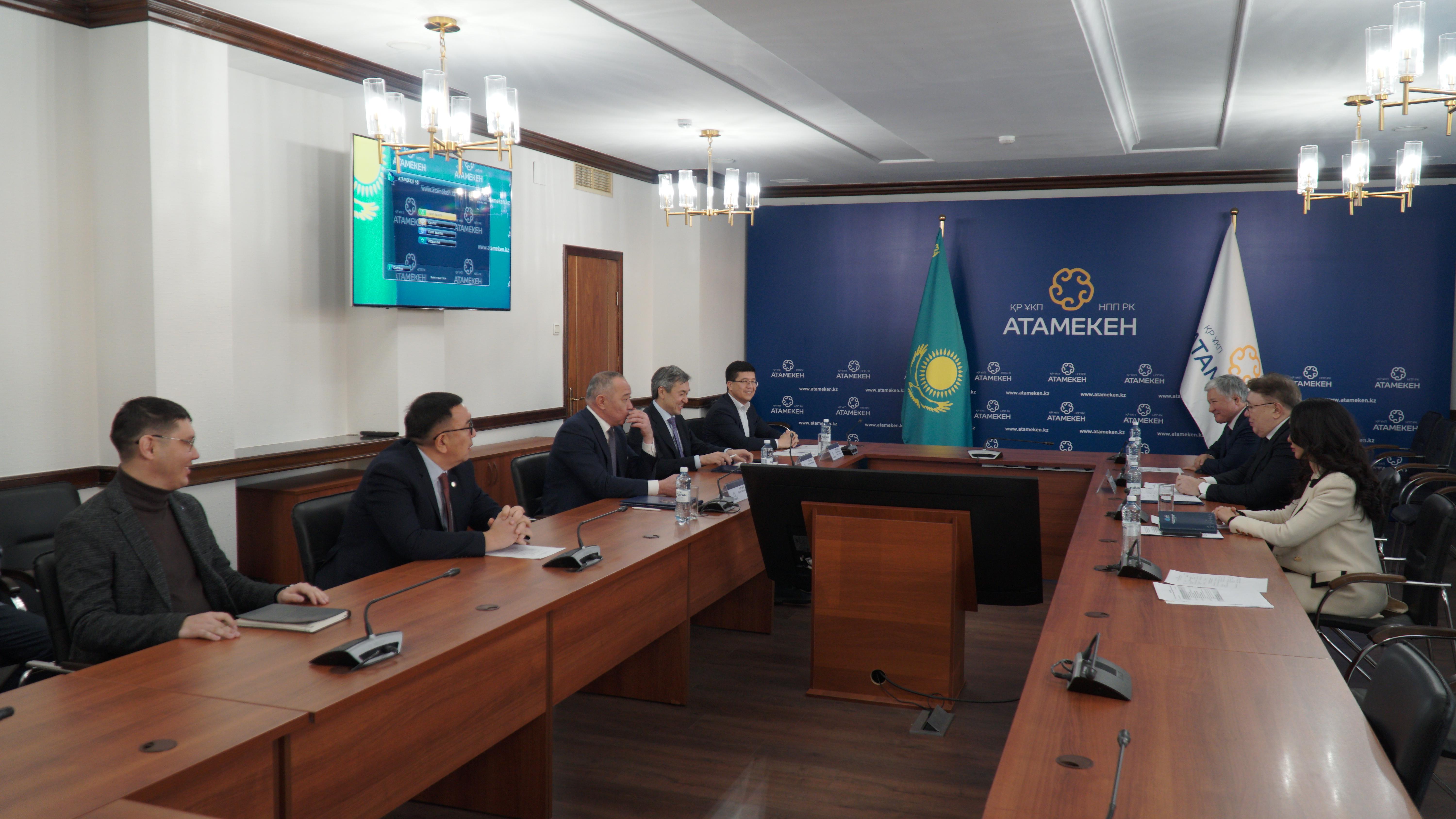 Трехстороннее соглашение о сотрудничестве в защиту интересов бизнеса