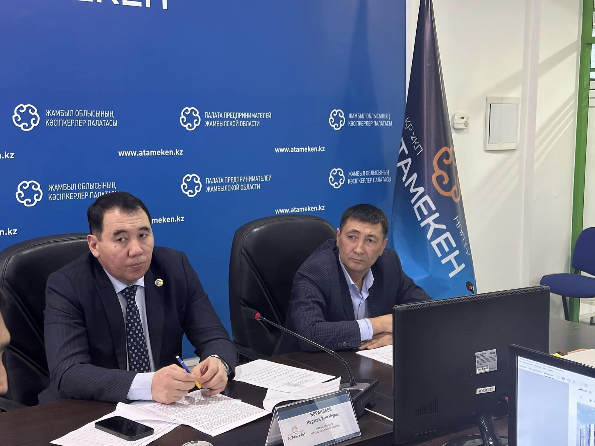Тараздағы үлескерлік құрылыс мәселесі Атамекен алаңында көтерілді