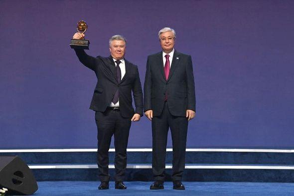 Кызылординское предприятие «Абай Даулет» стало обладателем премии «Парыз»
