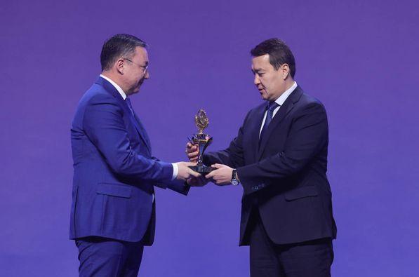 «КазАзот» стал победителем премии «Алтын сапа»