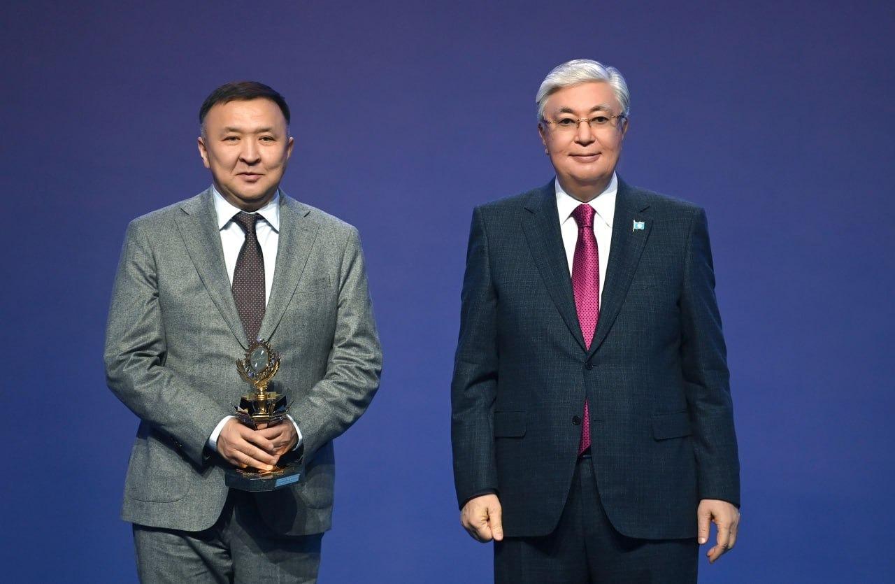 Лучшим предприятим оказывающее услуги страны стал ТОО «CleanFieldKazakhstan» Мангистауской области