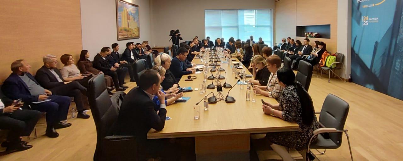 Казахстанские компании могут передислоцировать свои производства в Туркестанскую область