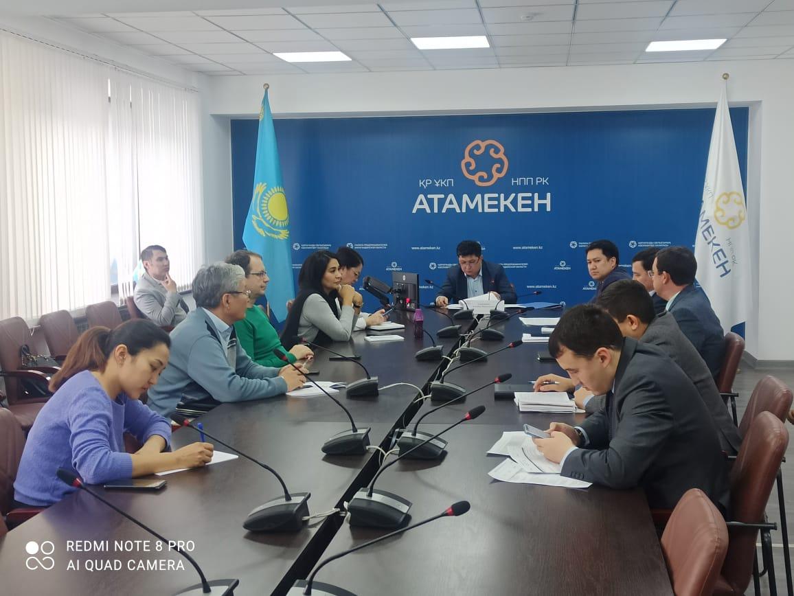Проблемные вопросы и меры поддержки бизнеса обсудили в Караганде на общественном совете