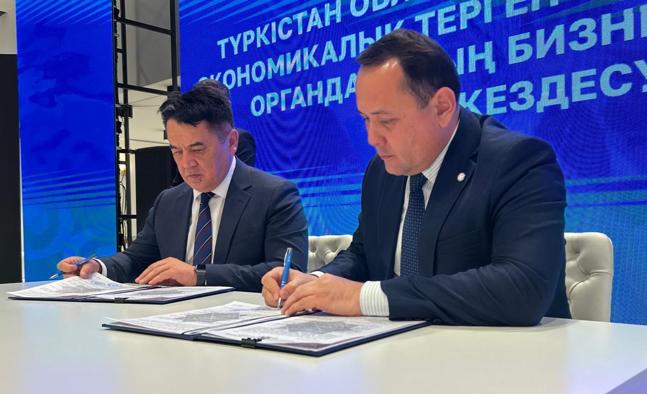 Туркестан: Приняты дорожные карты по поддержке представителей бизнеса