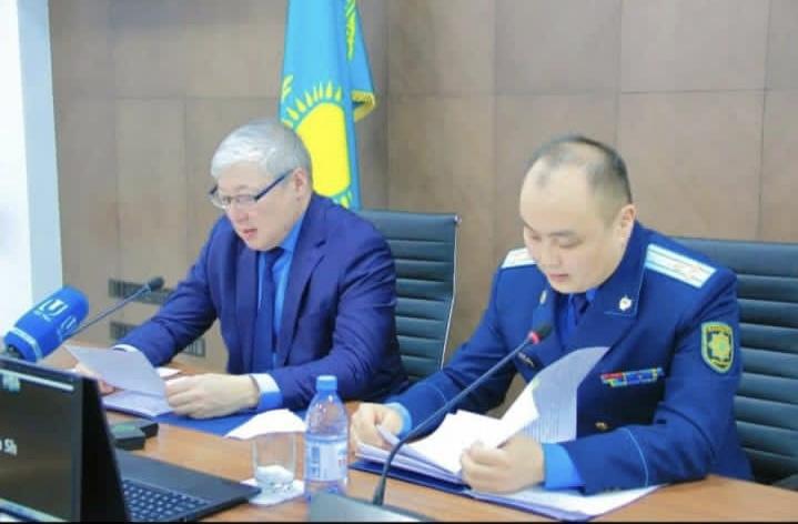 В области Ұлытау совместно с Палатой Предпринимателей презентован новый проект «Прокурорский фильтр по защите инвесторов»
