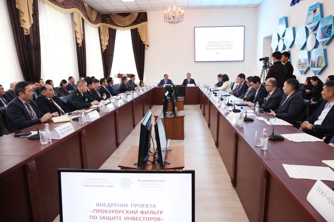 В Жамбылской области защищены права более 9 тысяч предпринимателей