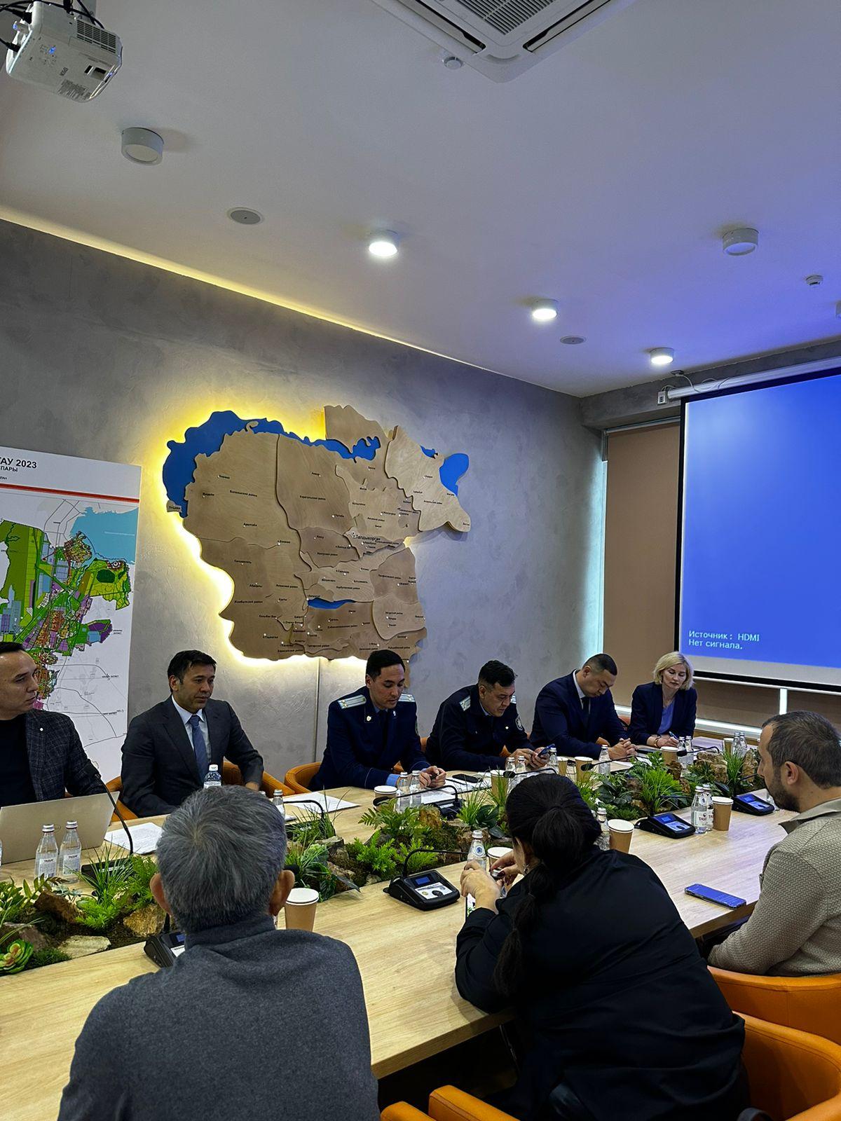 В АЛМАТИНСКОЙ ОБЛАСТИ ОТКРЫЛИ ФРОНТ-ОФИС ПО СОПРОВОЖДЕНИЮ ИНВЕСТПРОЕКТОВ