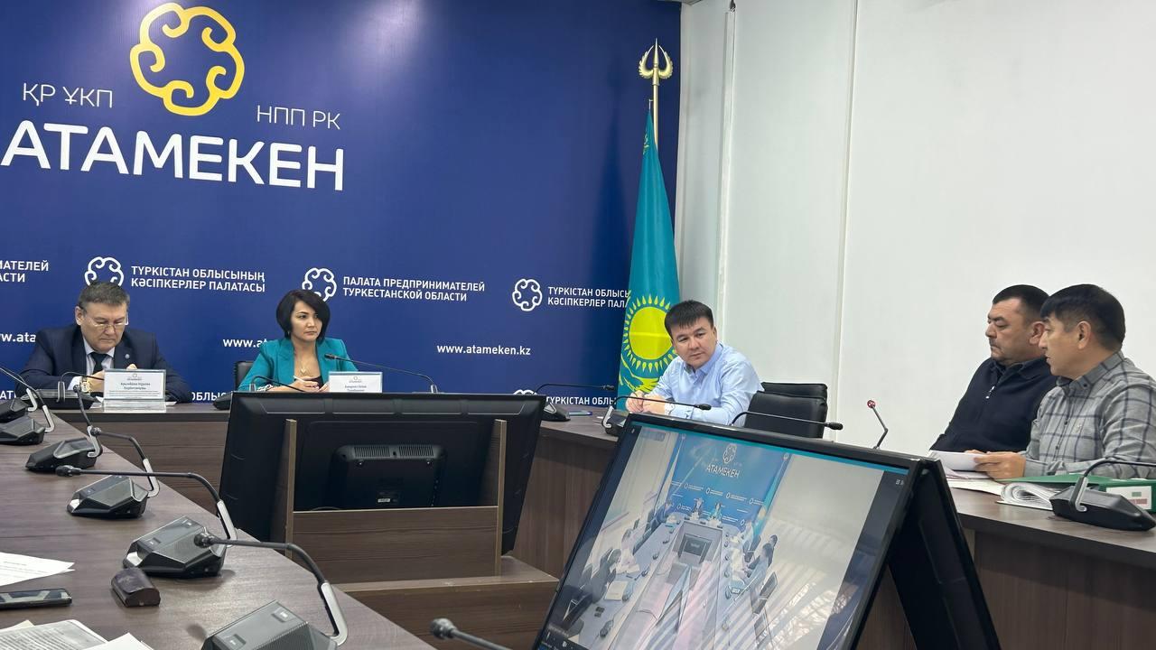 Түркістан: «Бизнеске жол» жобасы аясында 40-қа жуық кәсіпкердің мәселесі шешімін тапты